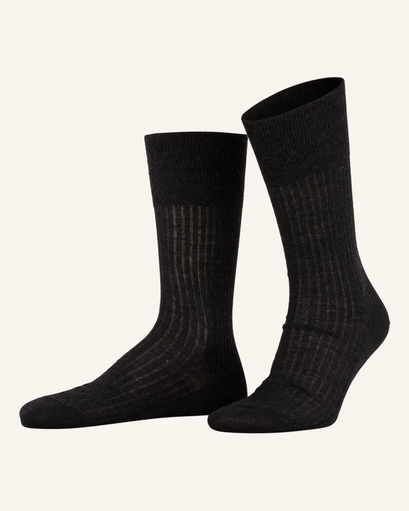 Falke Strümpfe Luxury No. 7 grau 3080