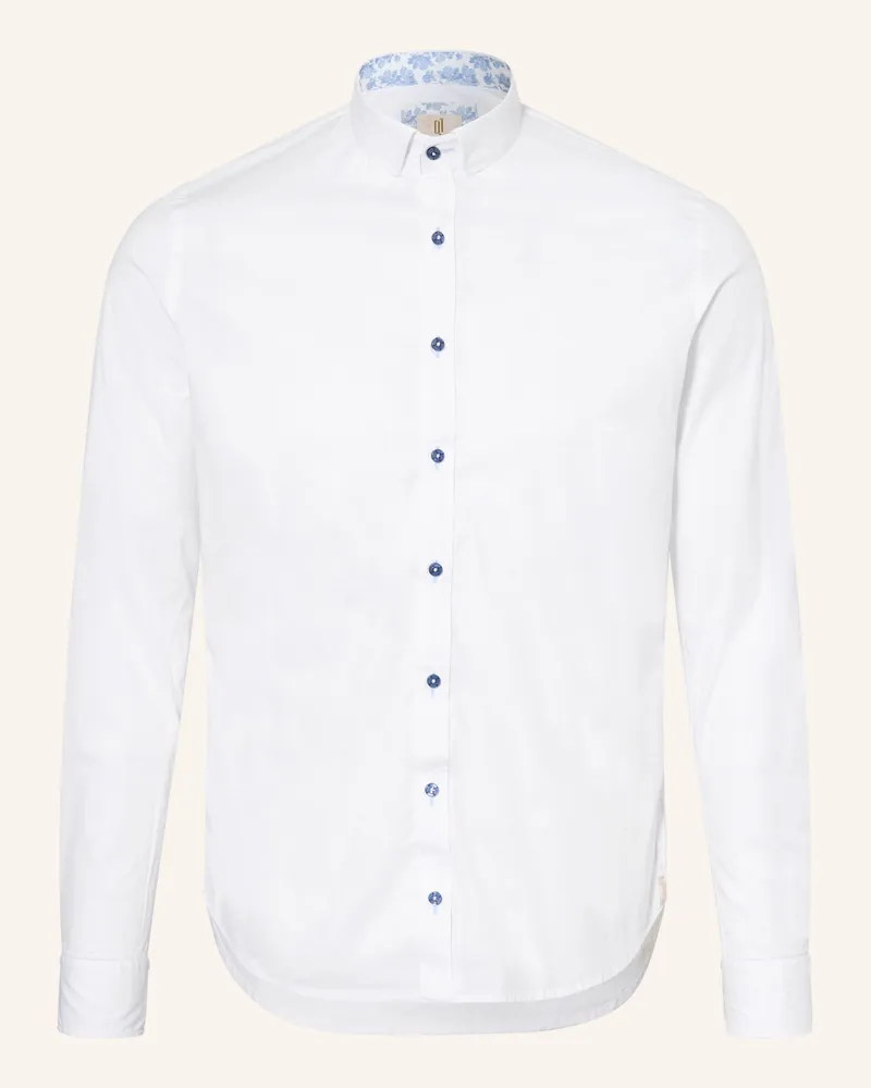 Q1 Hemd SANDRO Extra Slim Fit Weiss