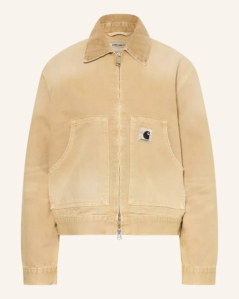 Carhartt WIP Jeansjacke Dearborn braun 0me17