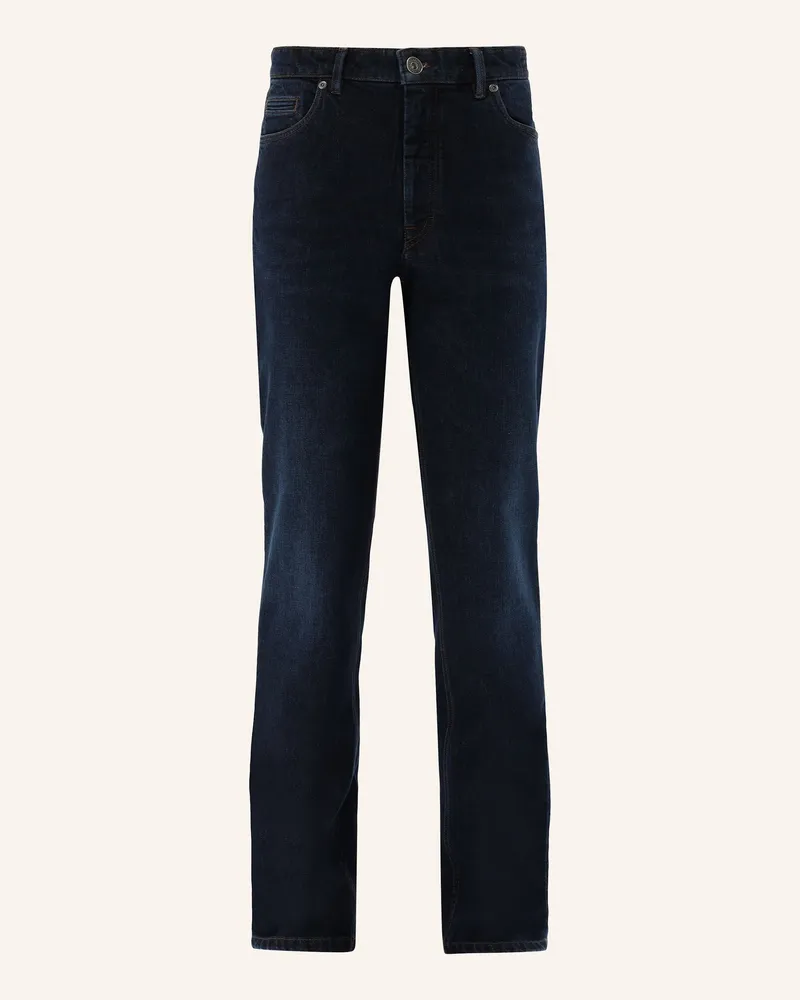van Laack Hose blau Dunkelblau