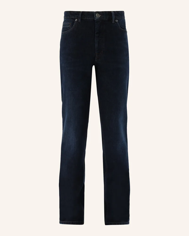 van Laack Hose blau Dunkelblau