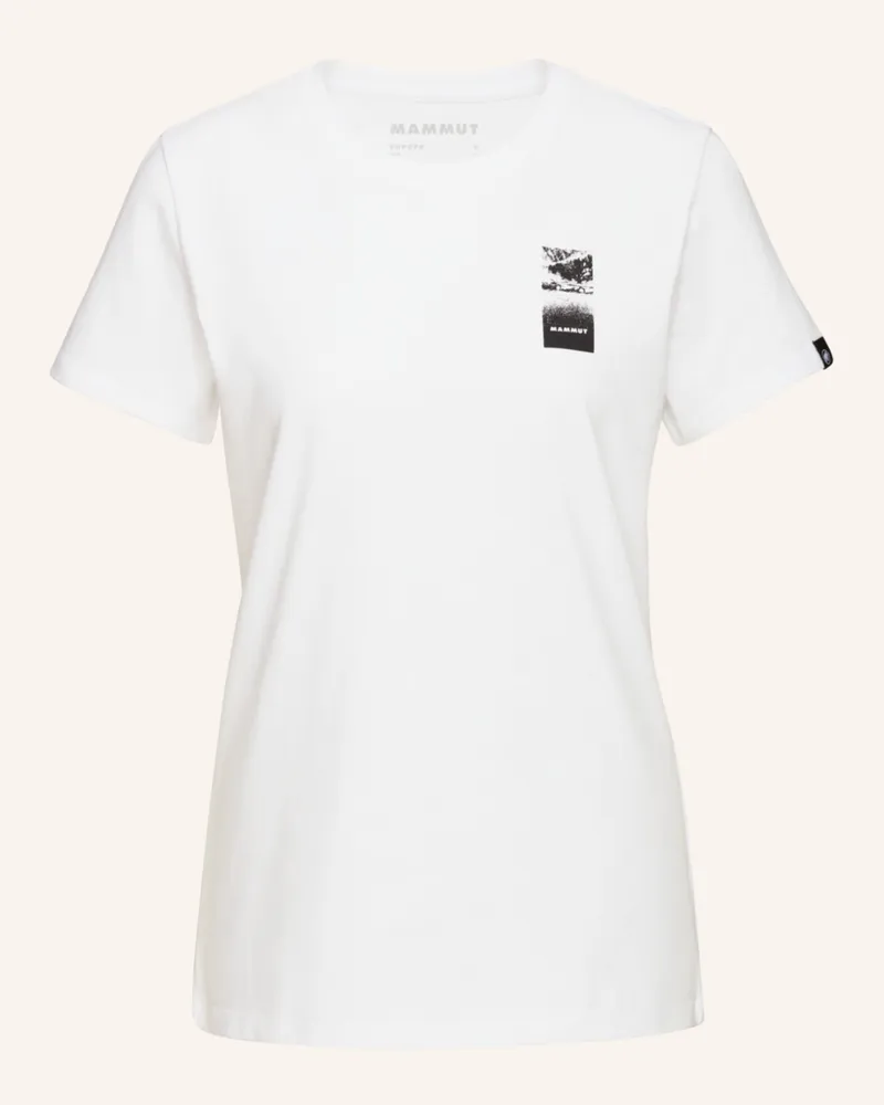 Mammut T-Shirt Massone weiss Weiss