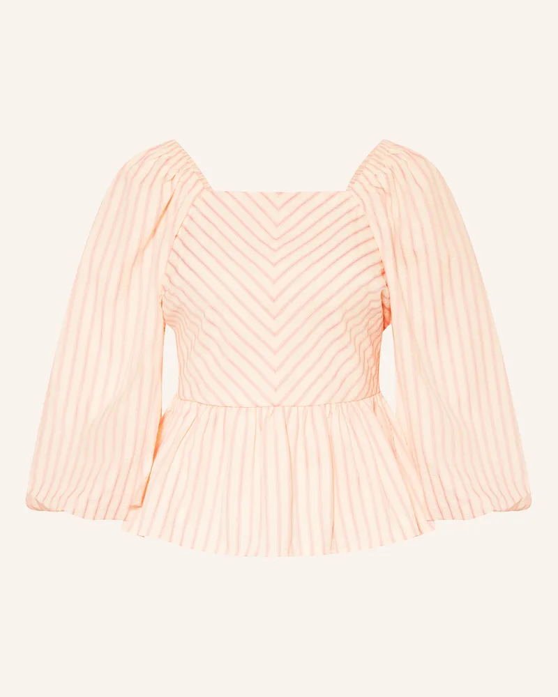 Y.A.S Blusenshirt Mit 3/4-Arm rosa Creme