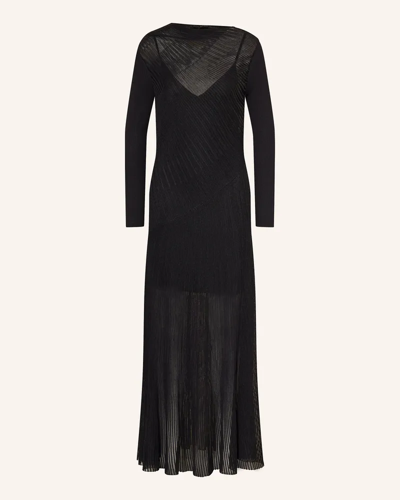 Ted Baker Kleid Occasa schwarz Schwarz