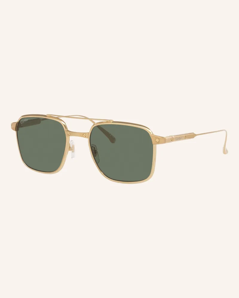 Cartier Sonnenbrille 6L001899 gold Gold