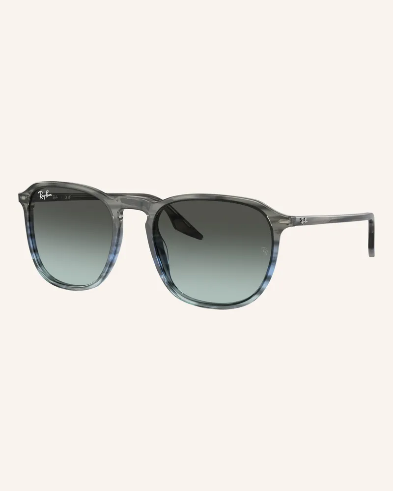 Ray Ban Sonnenbrille rb2203 grau Blau