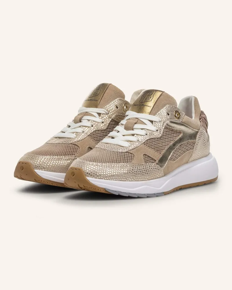 Floris van Bommel Sneaker SUVI 04 Gold
