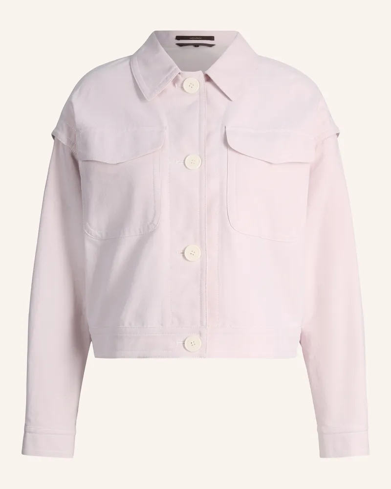windsor. Jeansjacke rosa Rosé