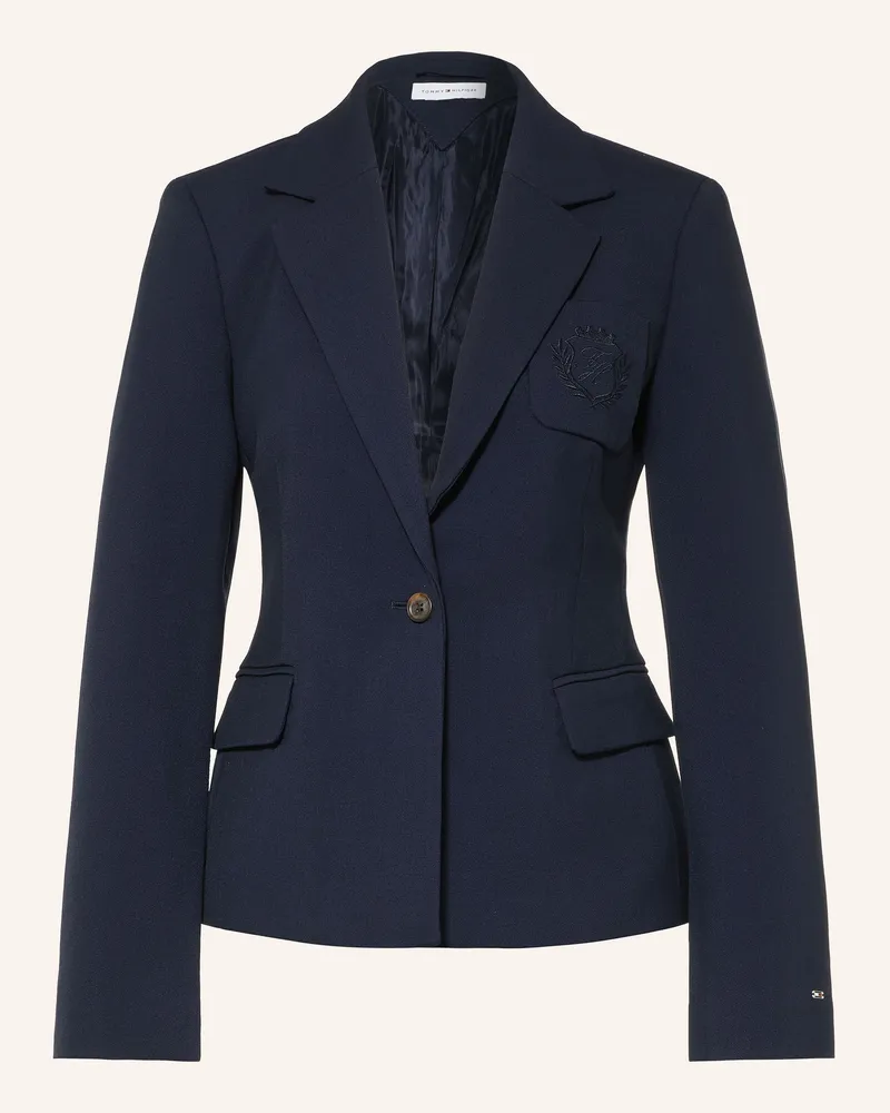 Tommy Hilfiger Blazer blau Dunkelblau