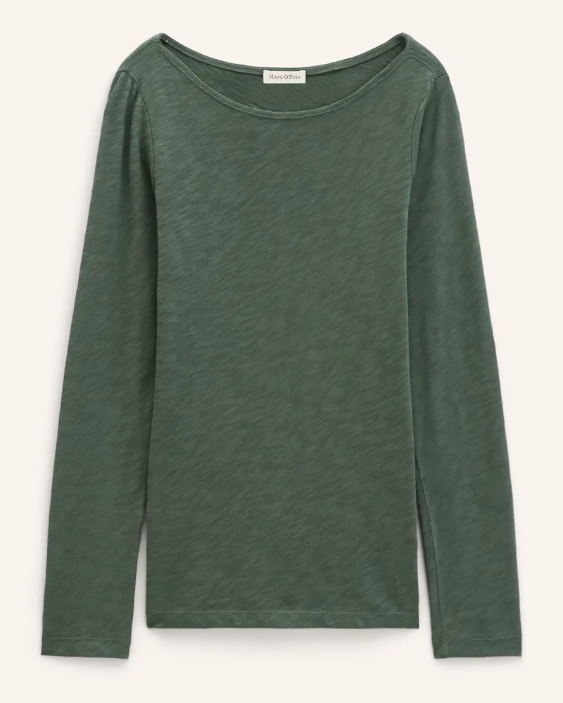 Marc O'Polo Longsleeve gruen Grün