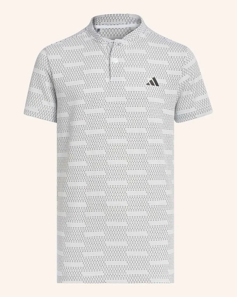 adidas Kids Jacquard-Poloshirt weiss Weiss