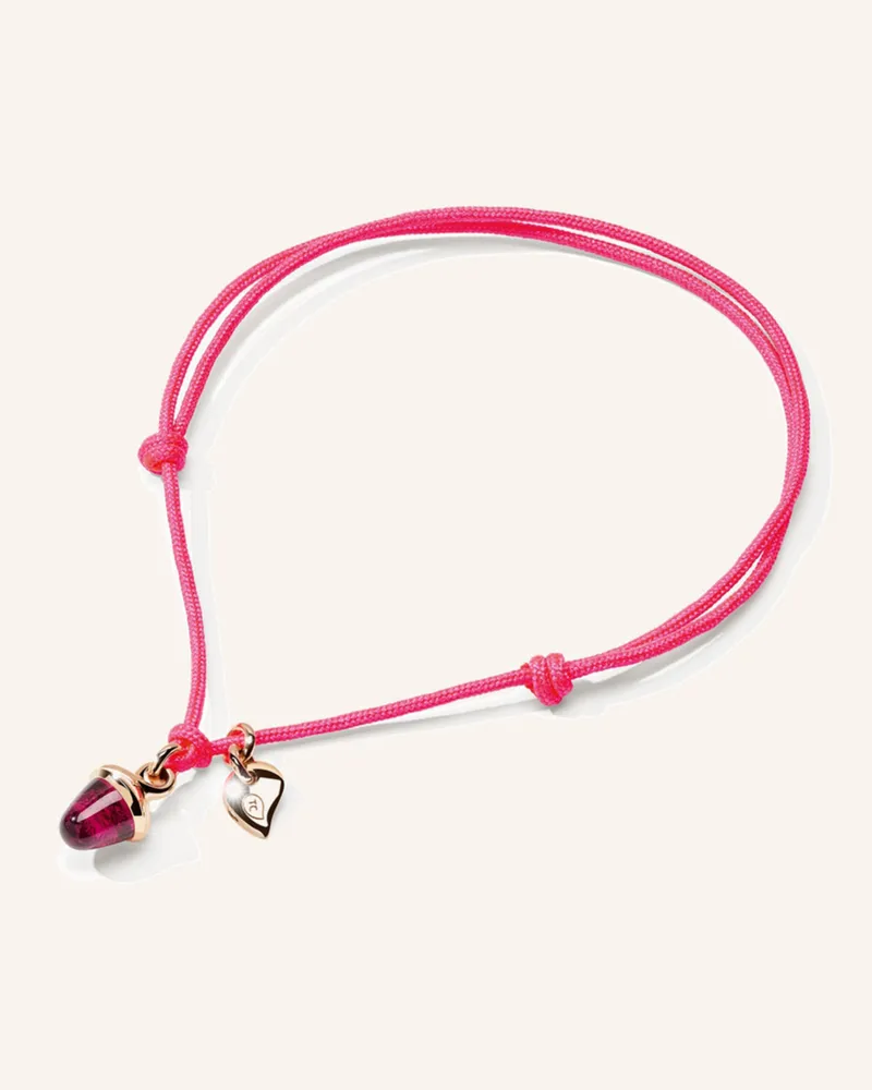 TAMARA COMOLLI Armband MYMIKADO aus 18 Karat Roségold mit rosa Turmalin Roségold