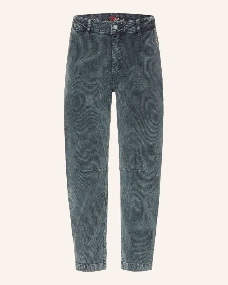 Buena Vista Cordhose blau Grau