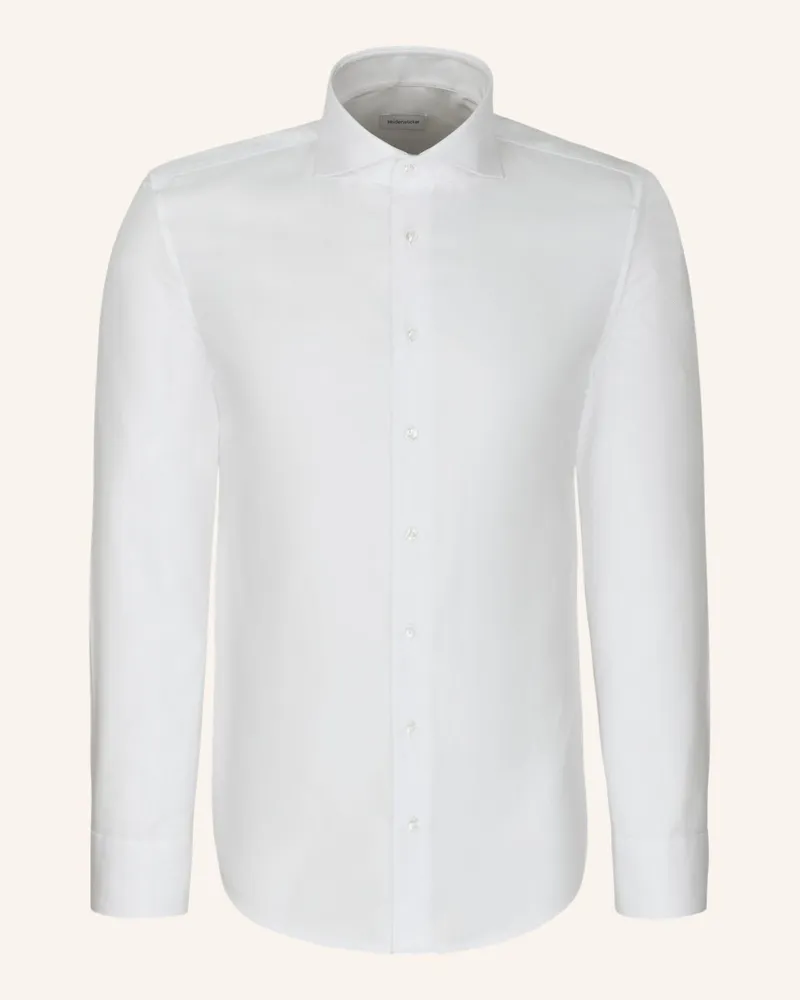 Seidensticker Business Hemd Regular Fit weiss Weiss