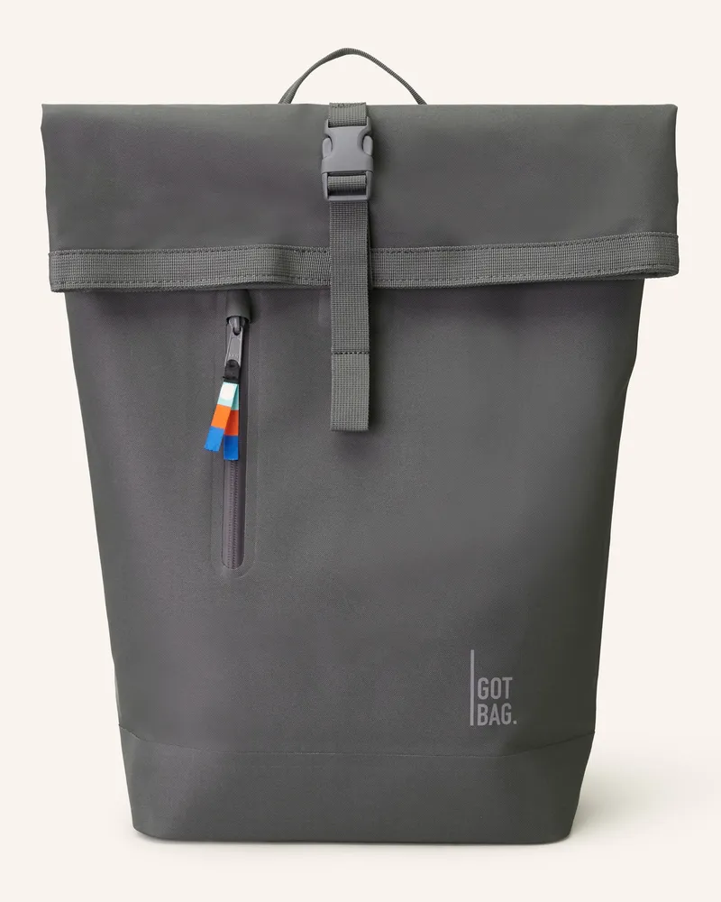 Got Bag Rucksack Rolltop Lite 2.0 grau Dunkelgrau