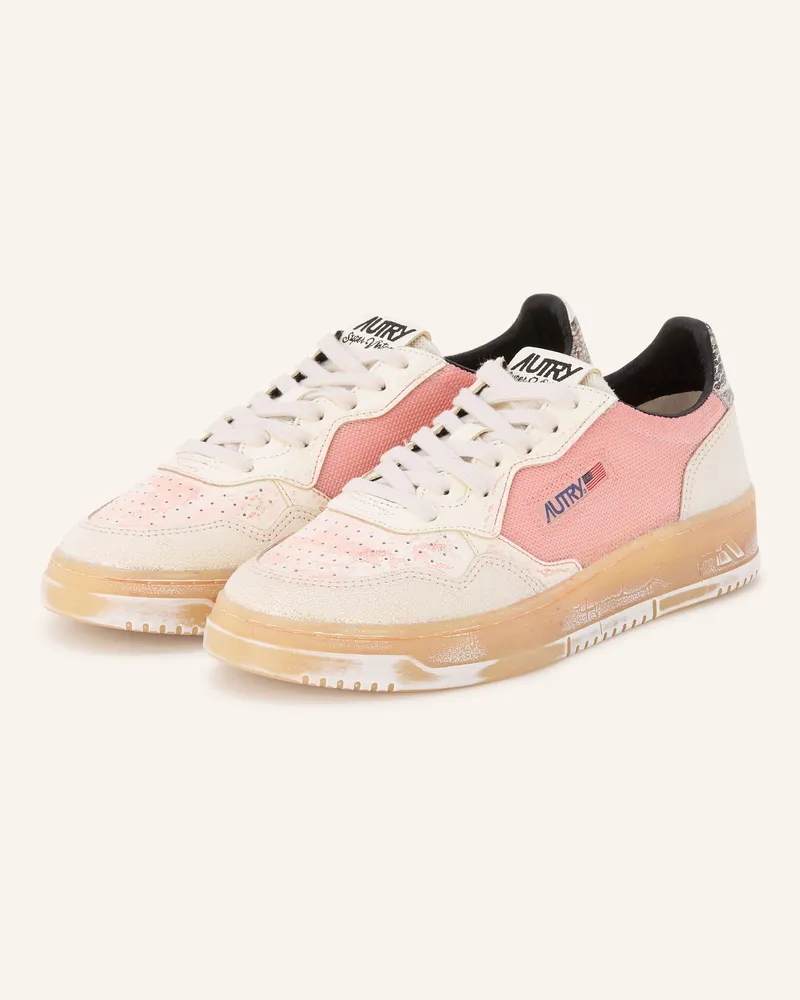 AUTRY Sneaker MEDALIST LOW Weiss