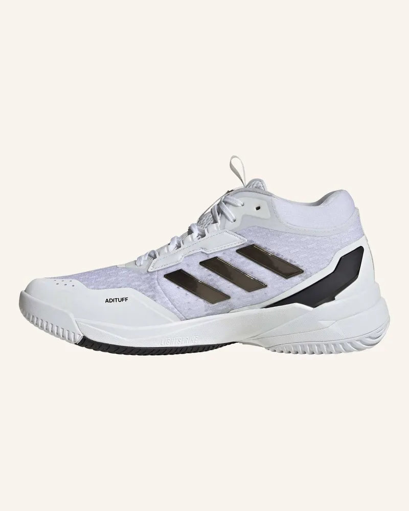 adidas CRAZYFLIGHT 6 MID INDOOR SCHUH Weiss