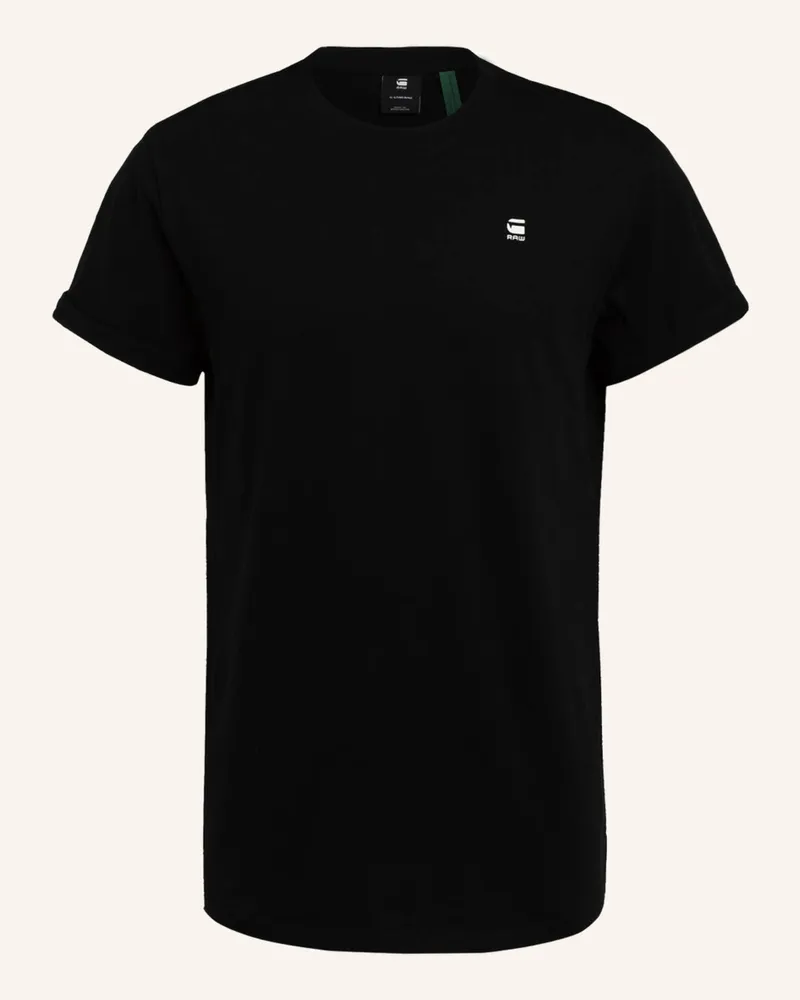 G-STAR RAW T-Shirt Lash schwarz Schwarz