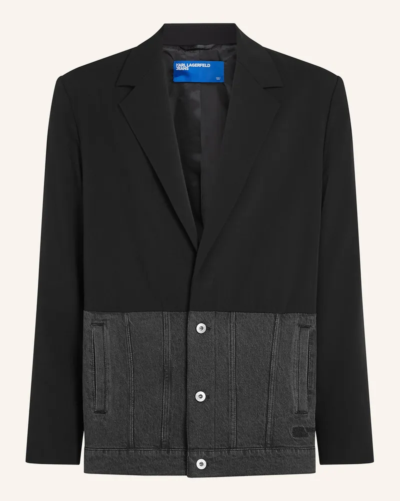 Karl Lagerfeld Jacke Schwarz