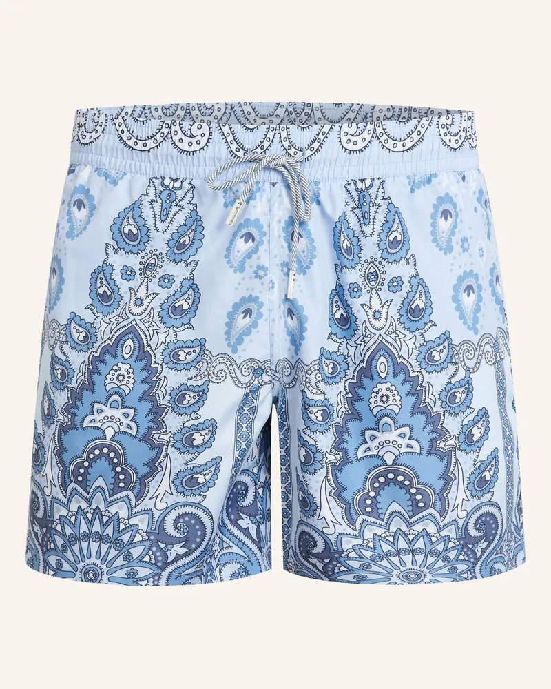 Etro Badeshorts Hellblau