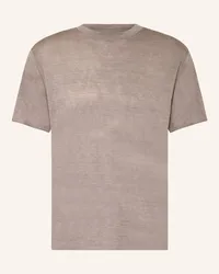 Satisfy Laufshirt CLOUDMERINO™ aus Merinowolle Beige