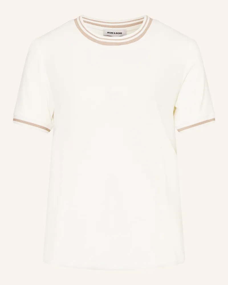 More & More T-Shirt weiss Creme