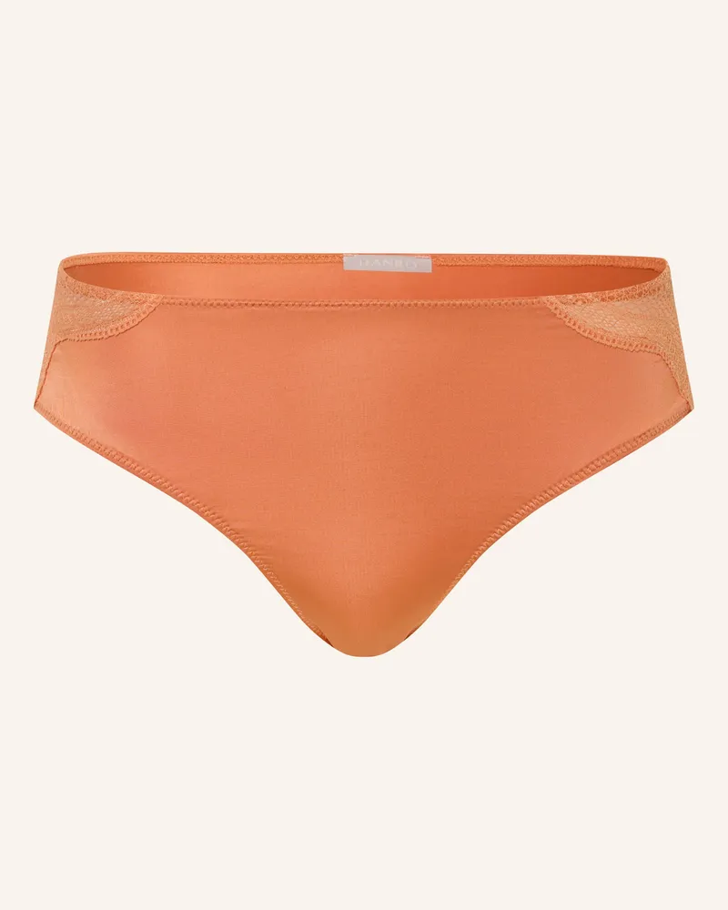 Hanro Slip Cira orange Lachs