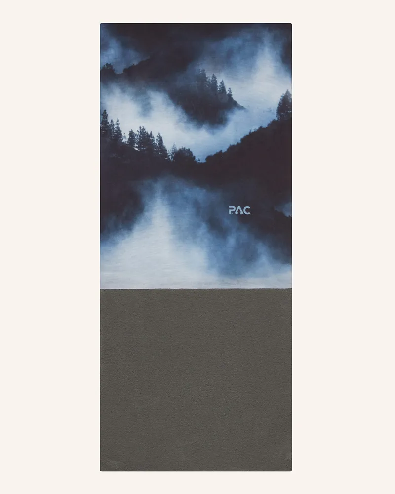 P.A.C. Multifunktionstuch RECYCLED FLEECE Dunkelblau