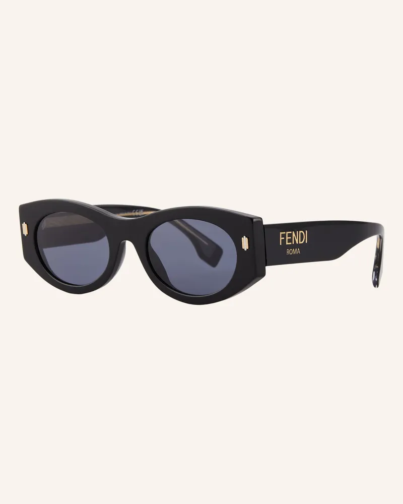 Fendi Sonnenbrille fn000751 schwarz 1330b1