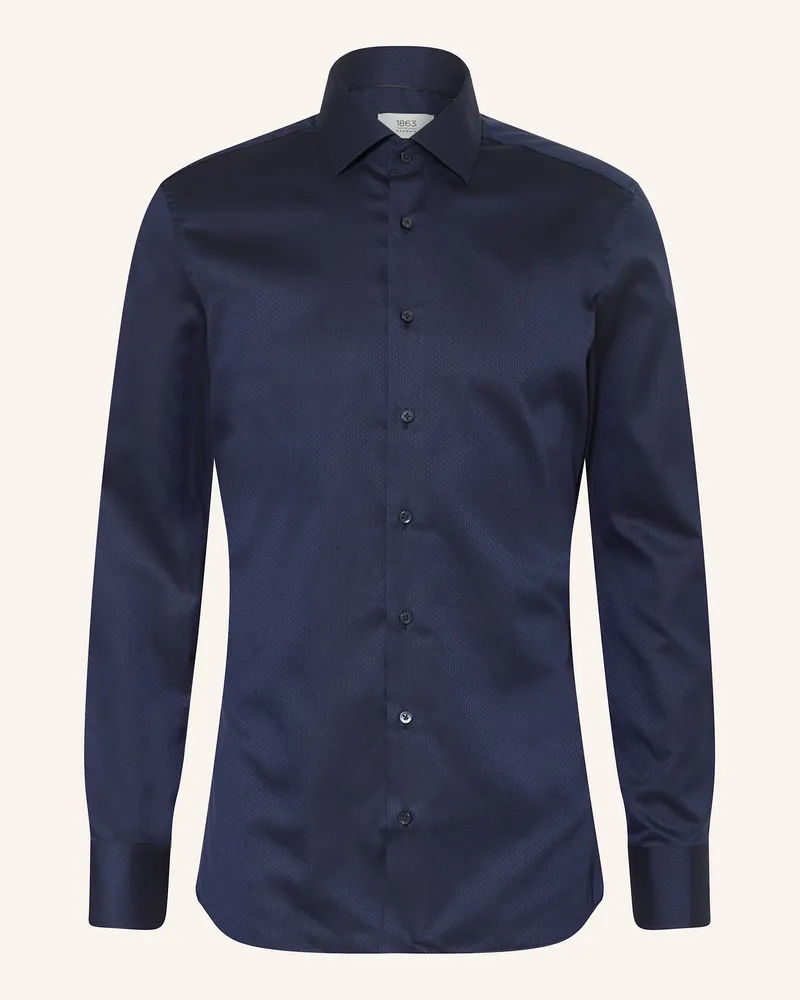 Eterna Hemd Slim Fit Dunkelblau