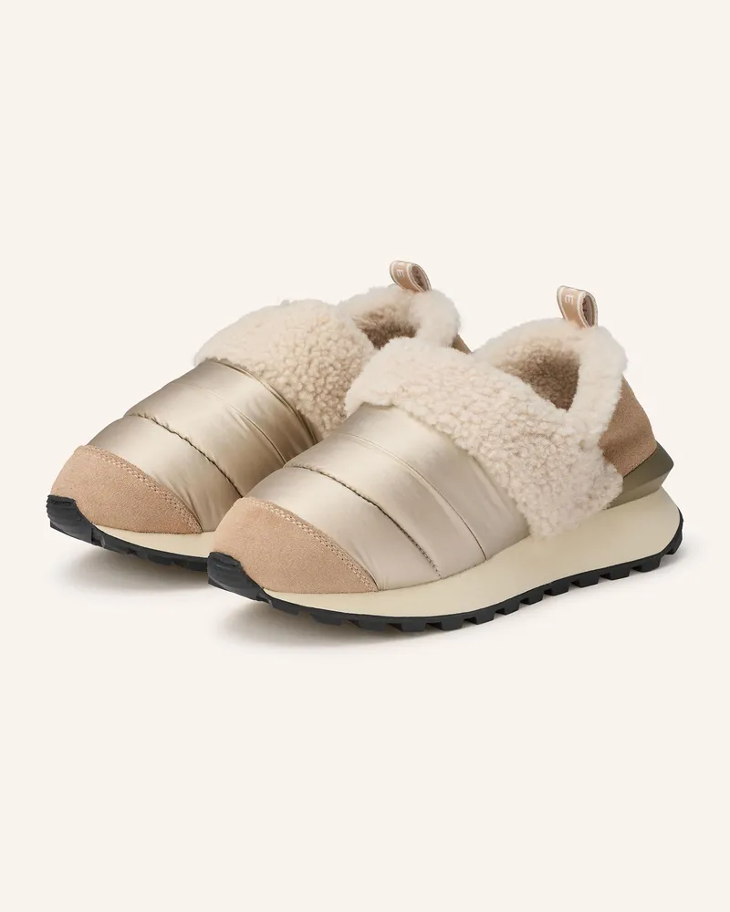 Voile Blanche Sneaker QWARK Beige