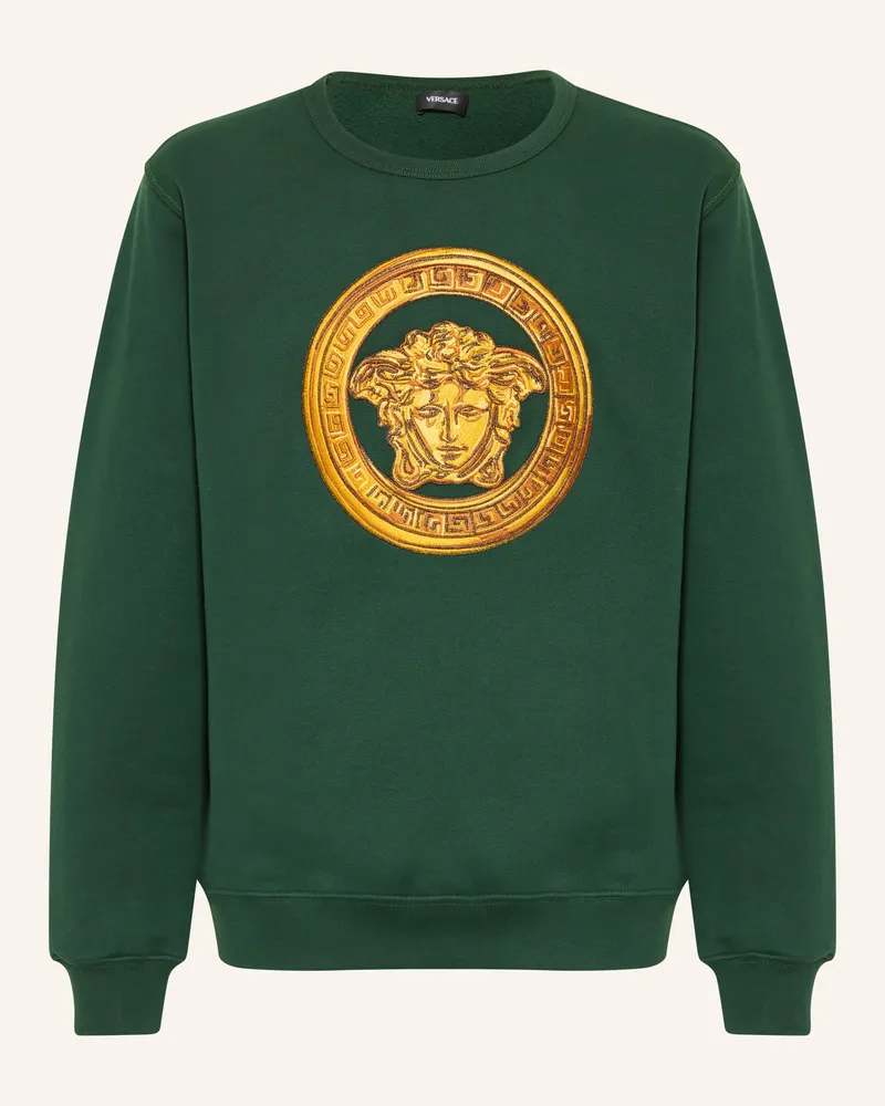 Versace Sweatshirt gruen Grün