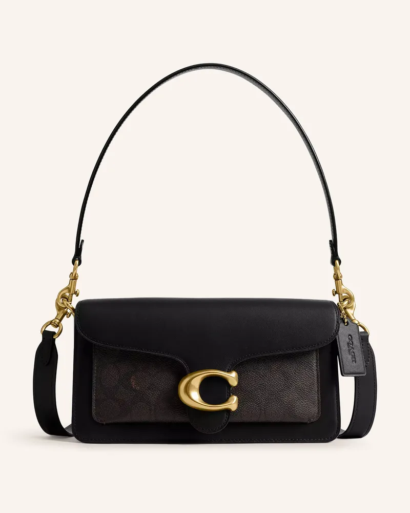 Coach Umhängetasche Tabby 26 schwarz Schwarz