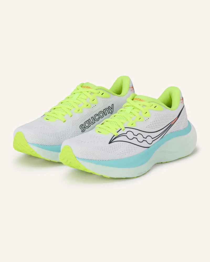 Saucony Laufschuhe RIDE 19 Weiss