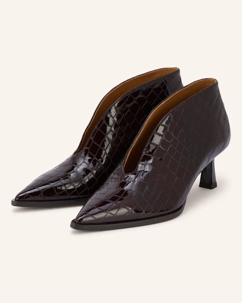 Billi Bi Stiefeletten braun Dunkelbraun