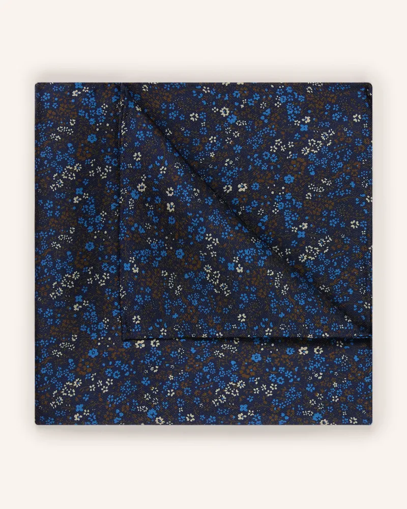 Blick Einstecktuch blau Dunkelblau