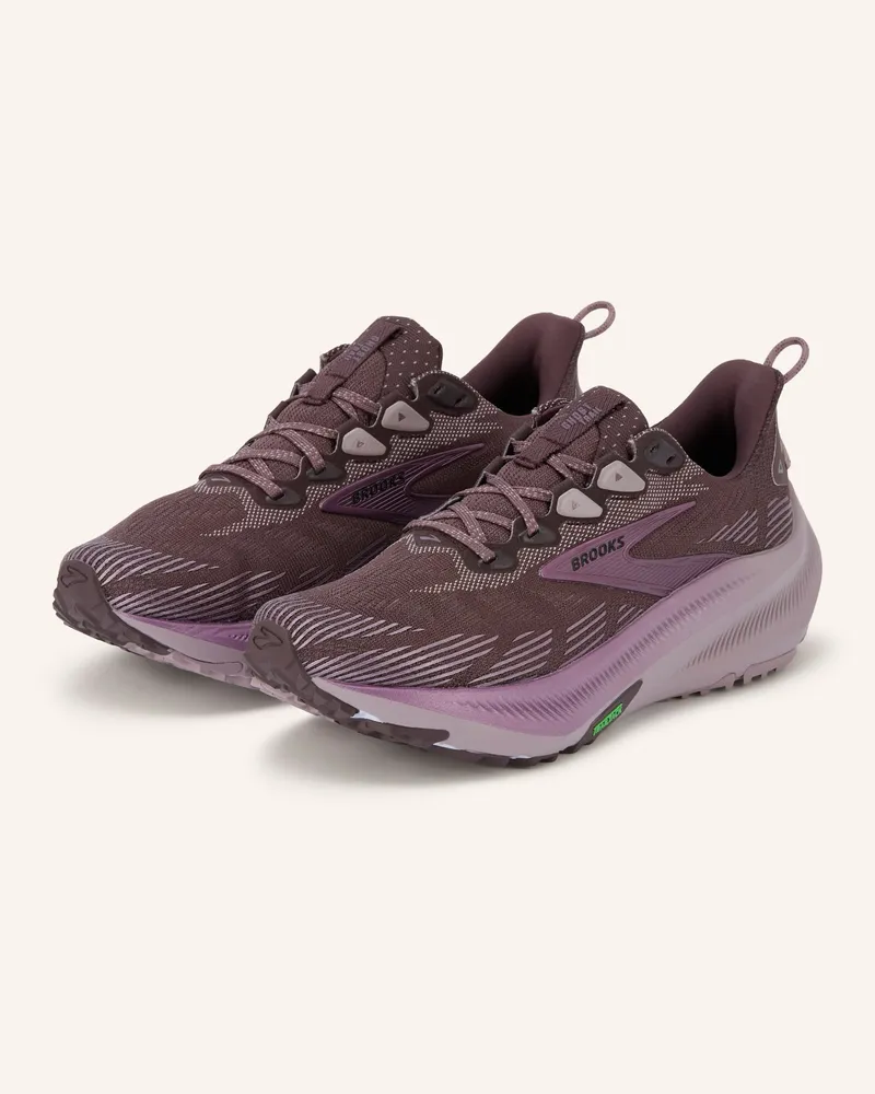 Brooks Trailrunning-Schuhe Ghost Trail braun Altrosa