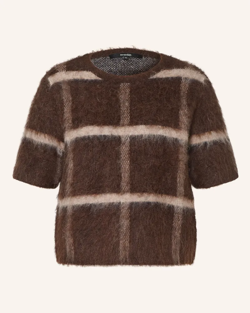 someday. Strickshirt Ticaro braun Dunkelbraun