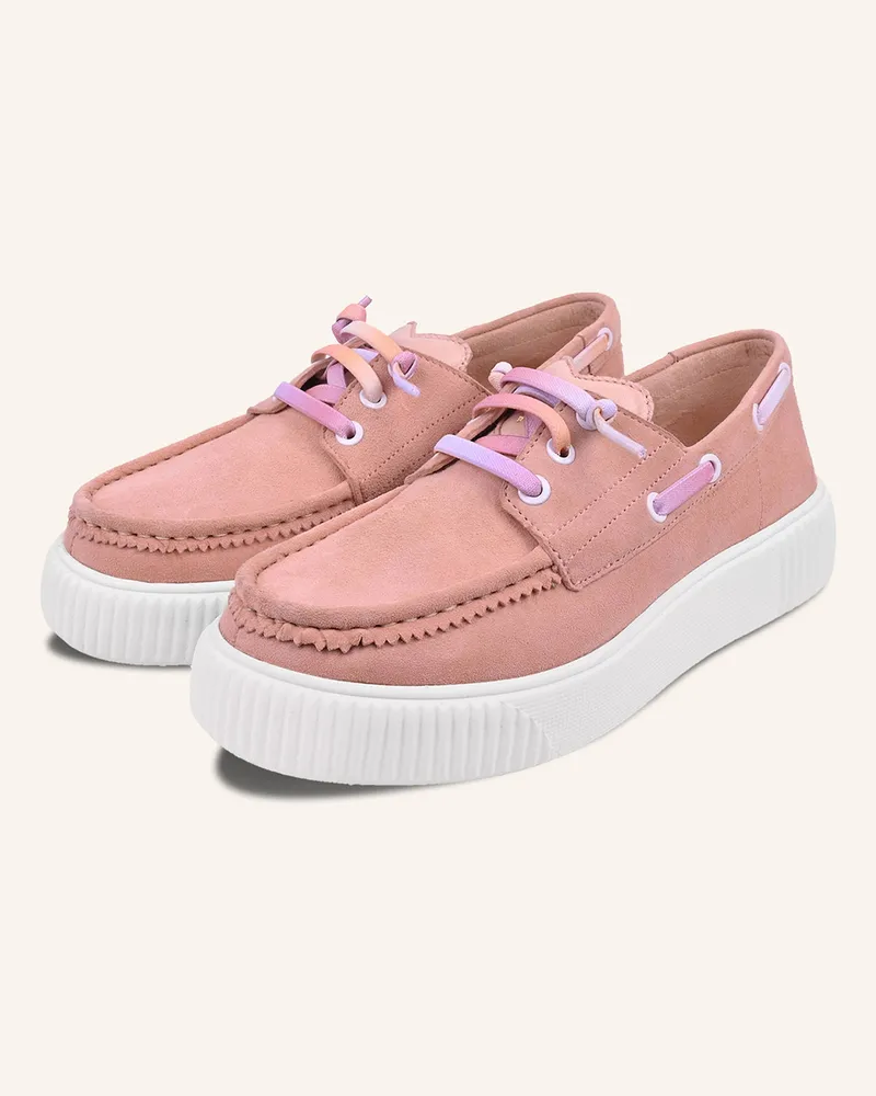 CRICKIT Halbschuh Tina orange Hellrosa