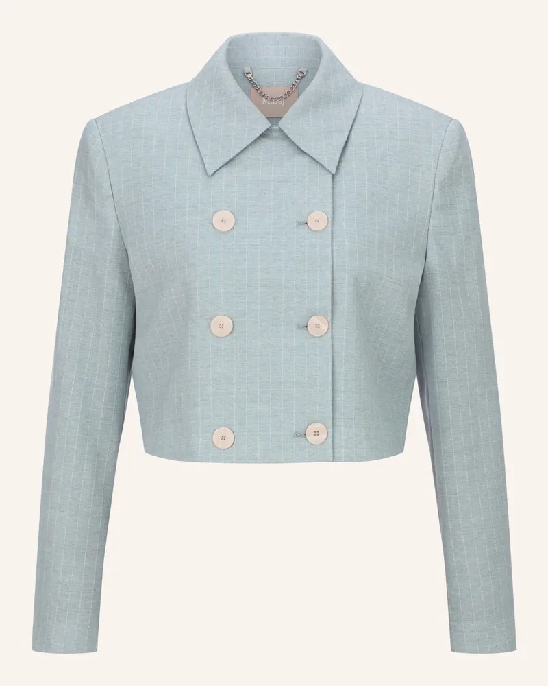Malej Schurwollblazer Patrae blau Hellblau