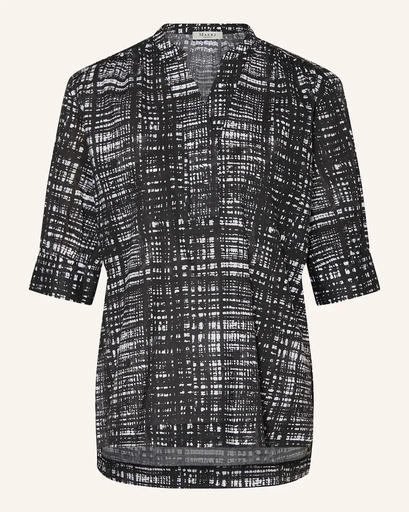 Maerz Blusenshirt Schwarz