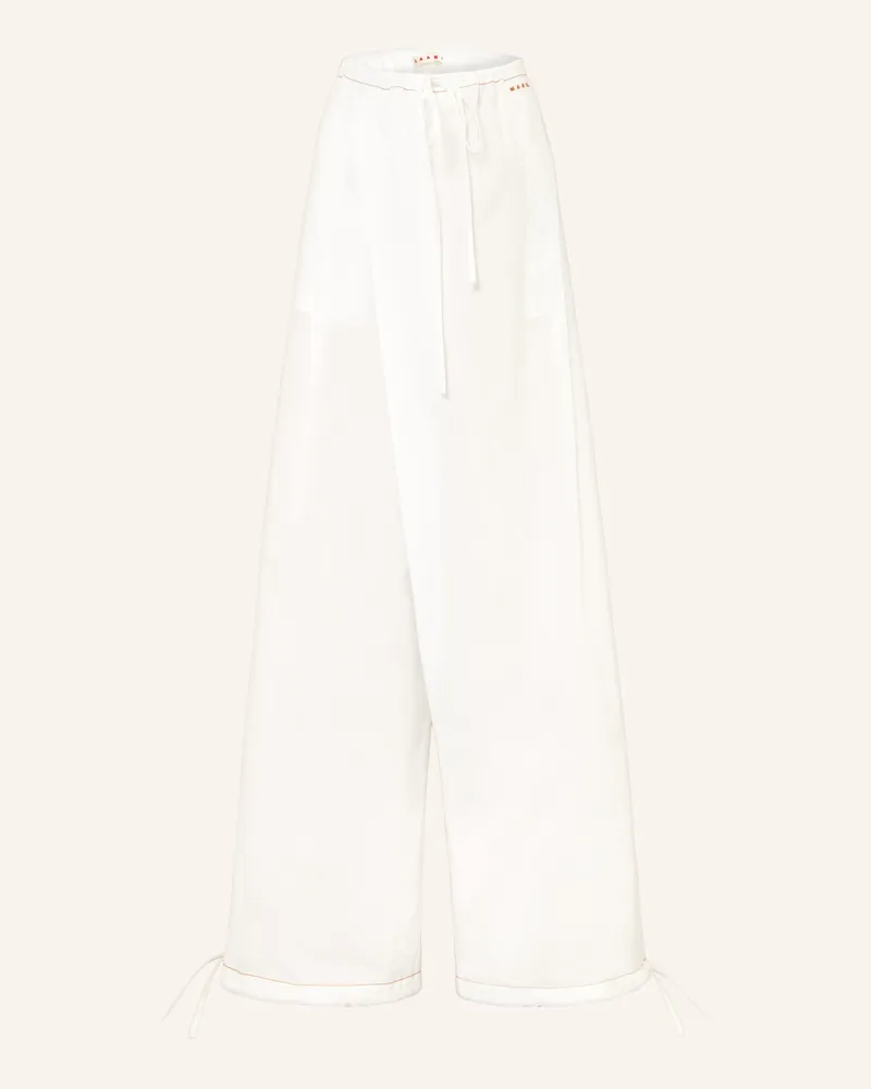 Marni Hose weiss Weiss