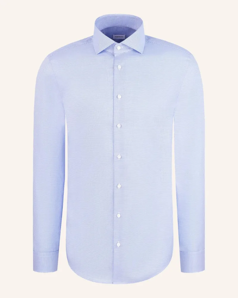 Seidensticker Business Hemd Comfort Fit blau Blau