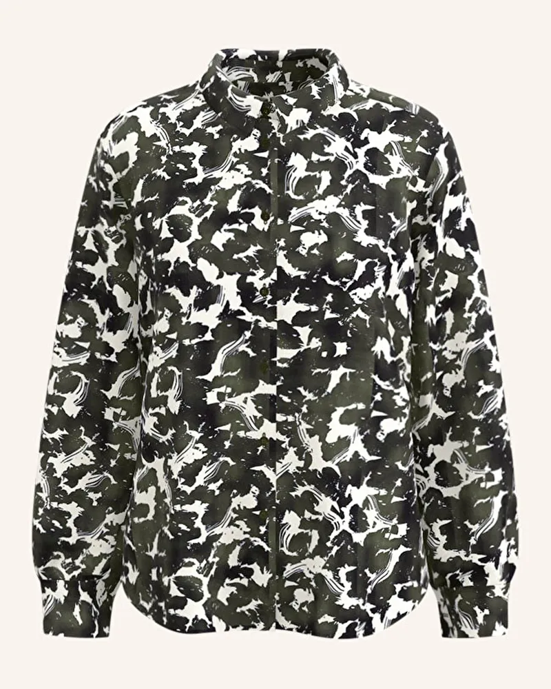 DESOTO Hemdbluse LIZZY Dunkelgrün