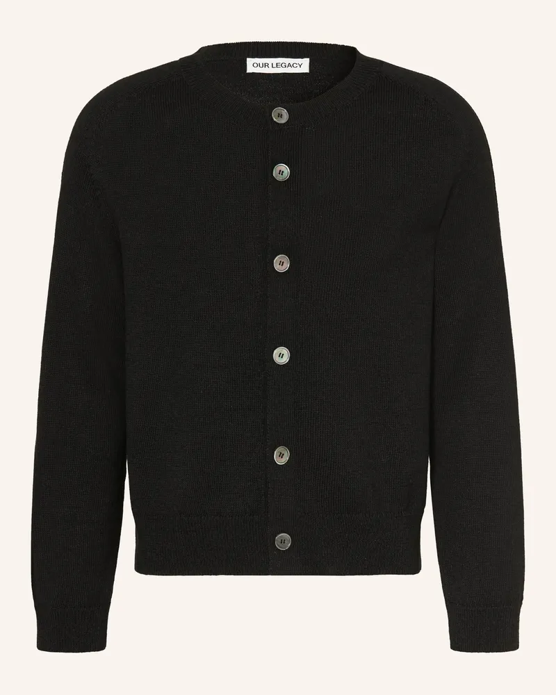 Our Legacy Strickjacke Schwarz