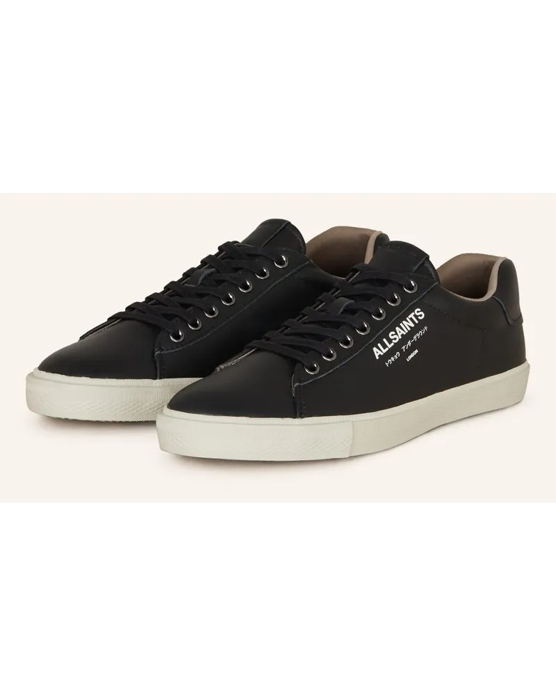 AllSaints Sneaker UNDERGROUND - SCHWARZ Schwarz