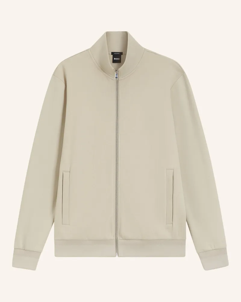 HUGO BOSS Sweatshirt H-SHEPHERD 100 Regular Fit Beige