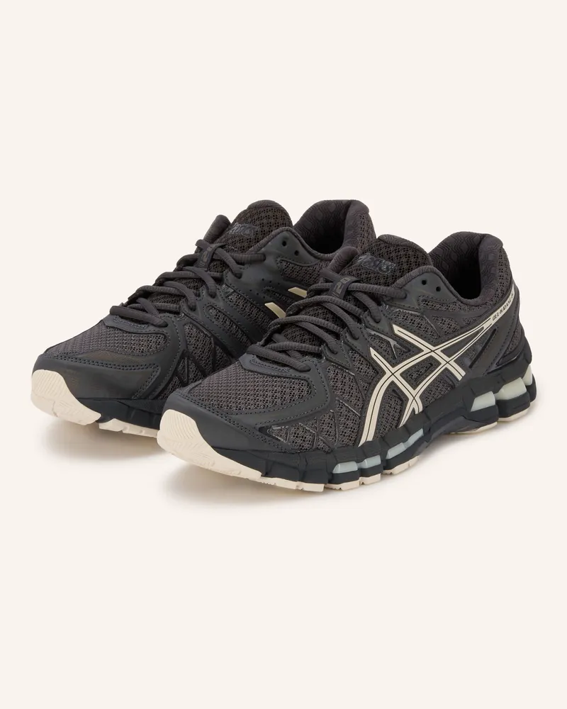 Asics Sneaker Gel-Kayano 20 schwarz Dunkelgrau