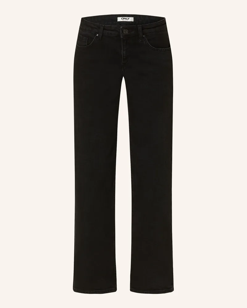 only Straight Jeans Schwarz