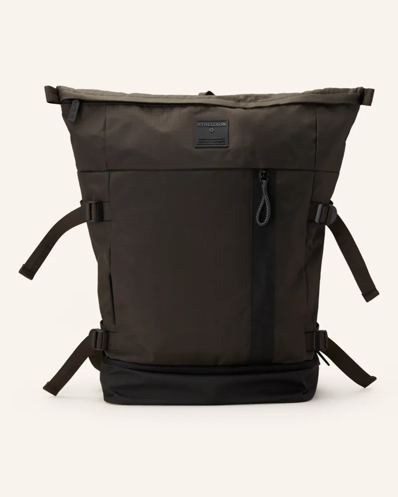 Strellson Rucksack Northwood Sebastian braun Khaki